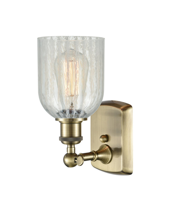 Innovations 516-1W-AB-G2511 One Light Wall Sconce, Antique Brass