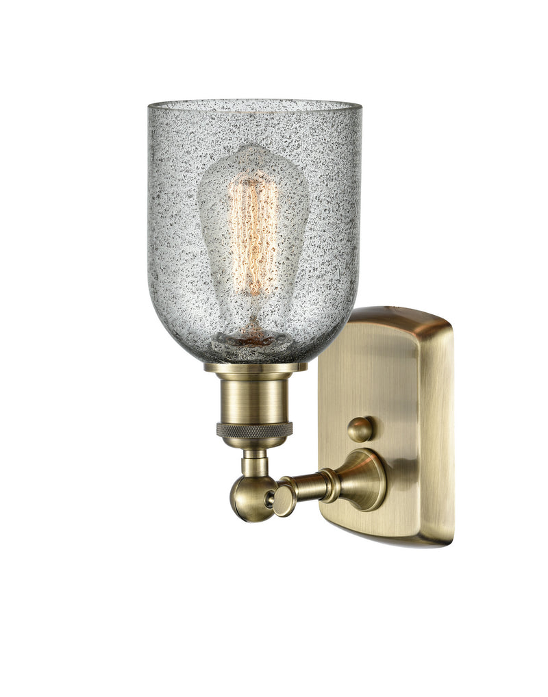 Innovations 516-1W-AB-G257 One Light Wall Sconce, Antique Brass