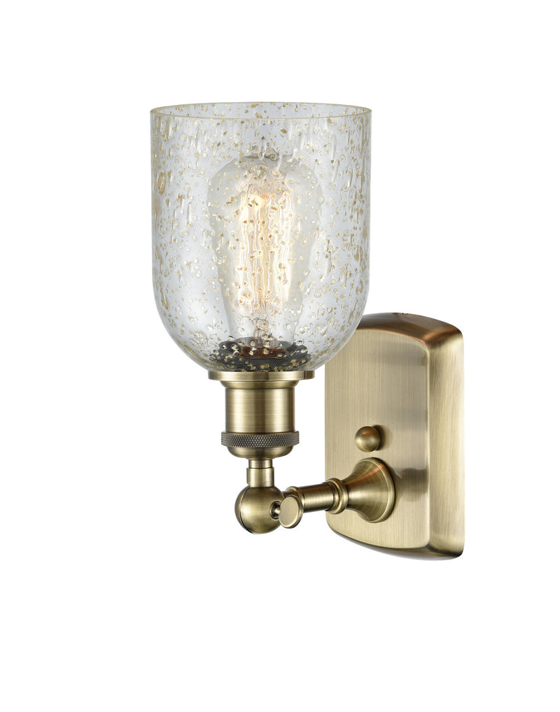 Innovations 516-1W-AB-G259 One Light Wall Sconce, Antique Brass