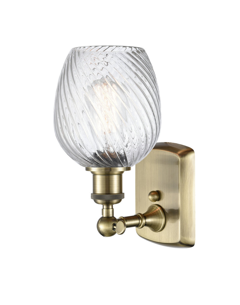Innovations 516-1W-AB-G292 One Light Wall Sconce, Antique Brass