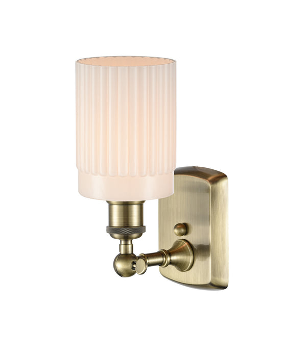 Innovations 516-1W-AB-G341-LED LED Wall Sconce, Antique Brass