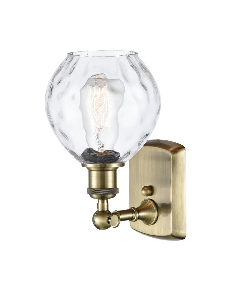 Innovations 516-1W-AB-G362 One Light Wall Sconce, Antique Brass