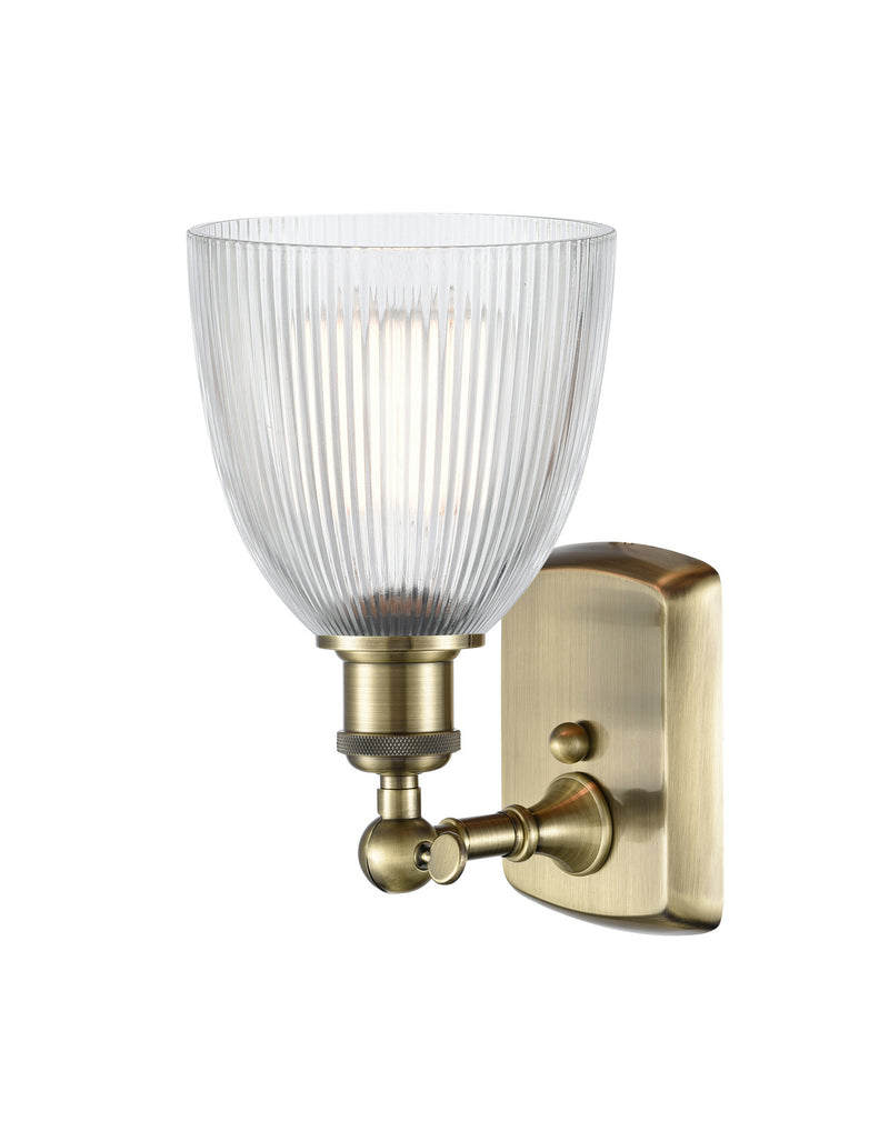 Innovations 516-1W-AB-G382 One Light Wall Sconce, Antique Brass