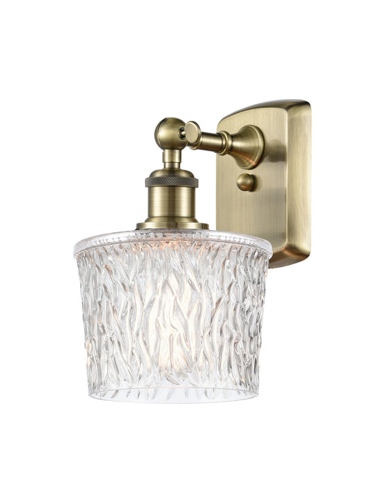 Innovations 516-1W-AB-G402-LED One Light Wall Sconce, Antique Brass