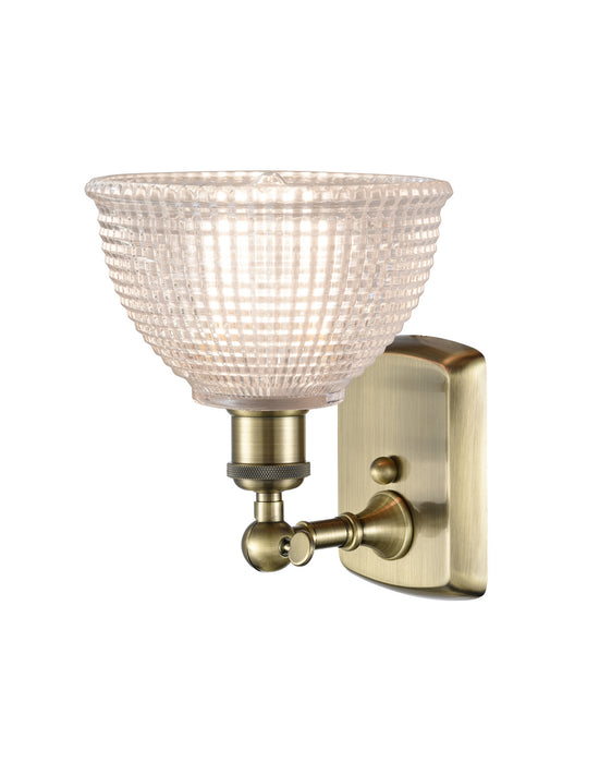 Innovations 516-1W-AB-G422 One Light Wall Sconce, Antique Brass