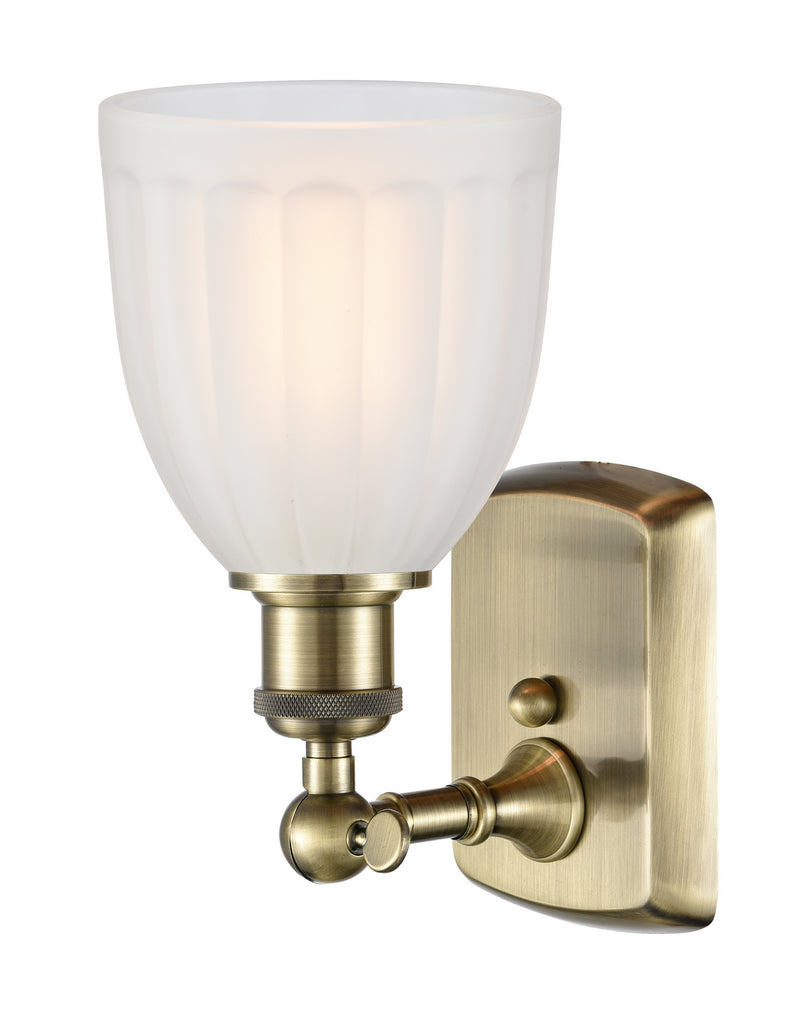 Innovations 516-1W-AB-G441 One Light Wall Sconce, Antique Brass