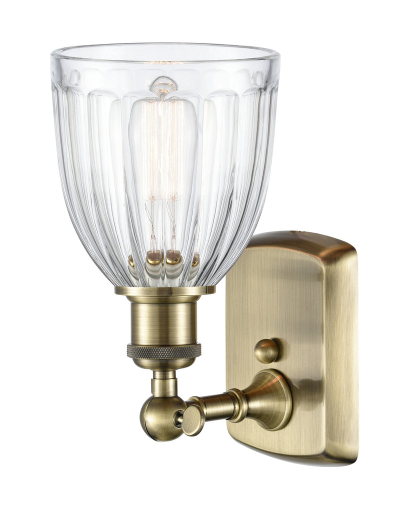 Innovations 516-1W-AB-G442 One Light Wall Sconce, Antique Brass