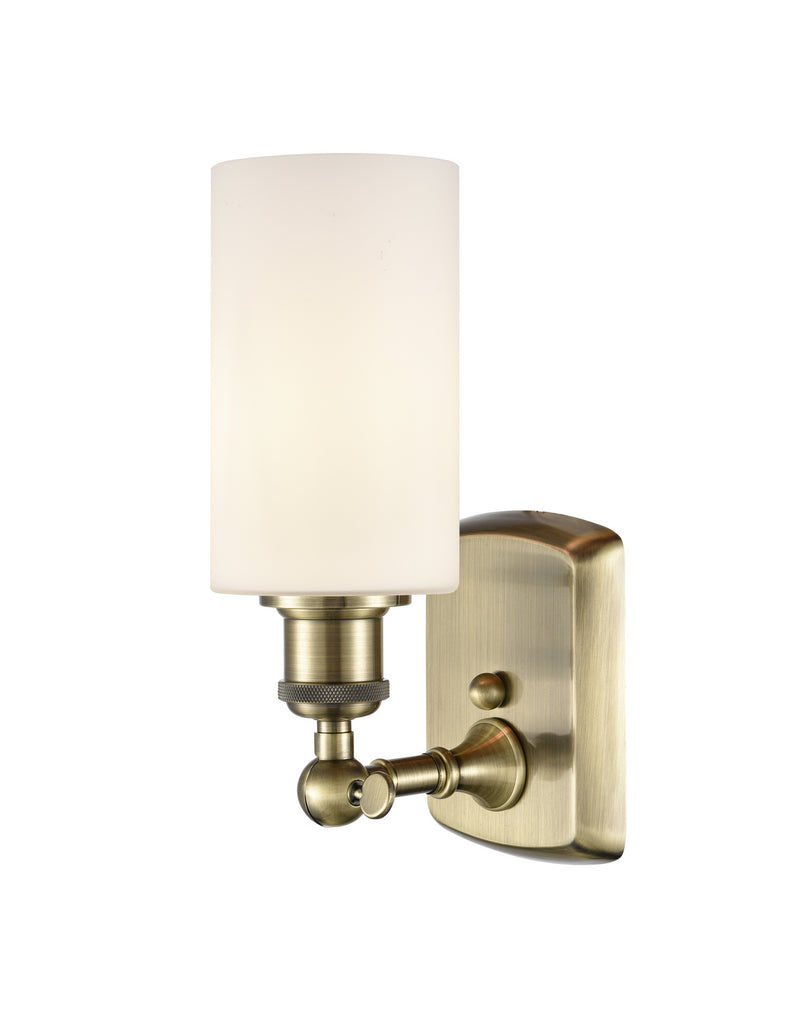 Innovations 516-1W-AB-G801 One Light Wall Sconce, Antique Brass