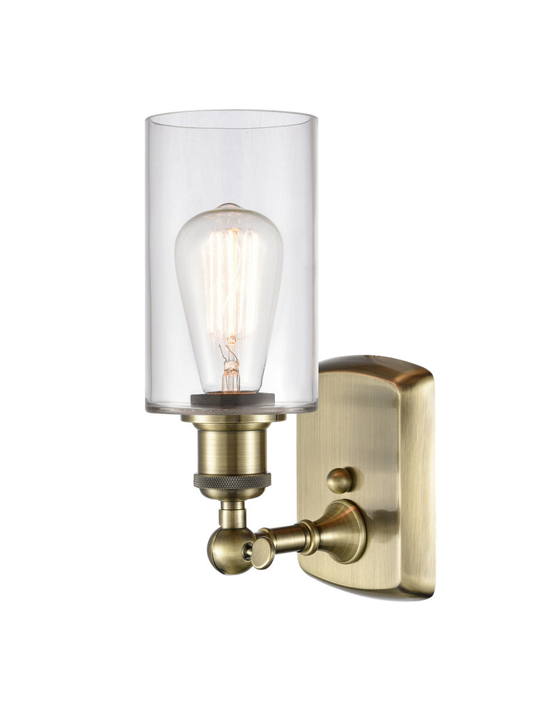 Innovations 516-1W-AB-G802-LED LED Wall Sconce, Antique Brass