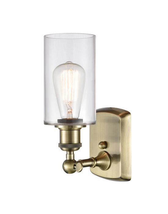 Innovations 516-1W-AB-G802-LED LED Wall Sconce, Antique Brass