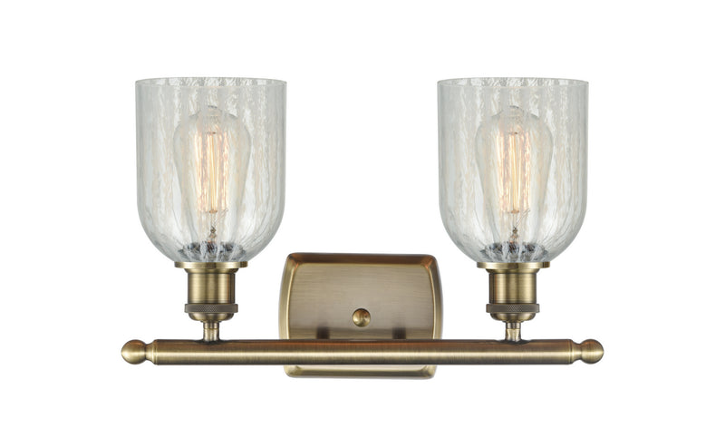 Innovations 516-2W-AB-G2511-LED LED Bath Vanity, Antique Brass