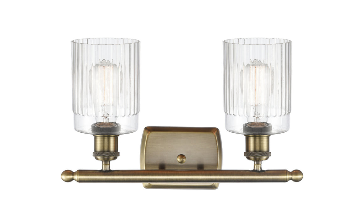 Innovations 516-2W-AB-G342-LED LED Bath Vanity, Antique Brass