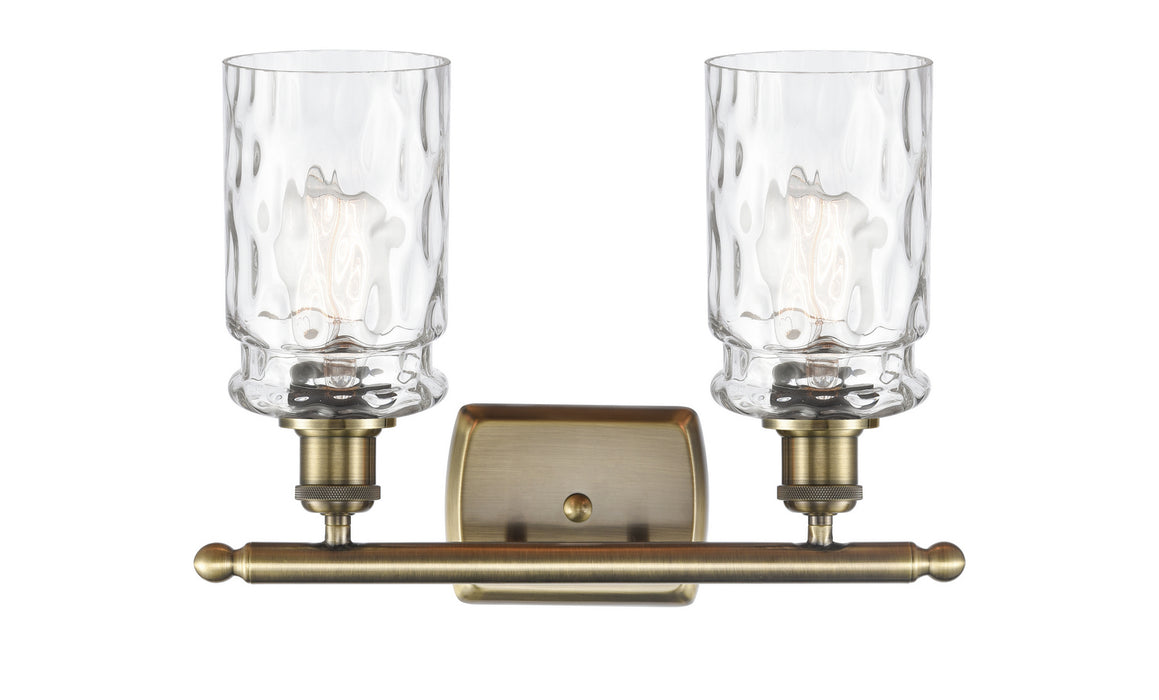 Innovations 516-2W-AB-G352-LED LED Bath Vanity, Antique Brass