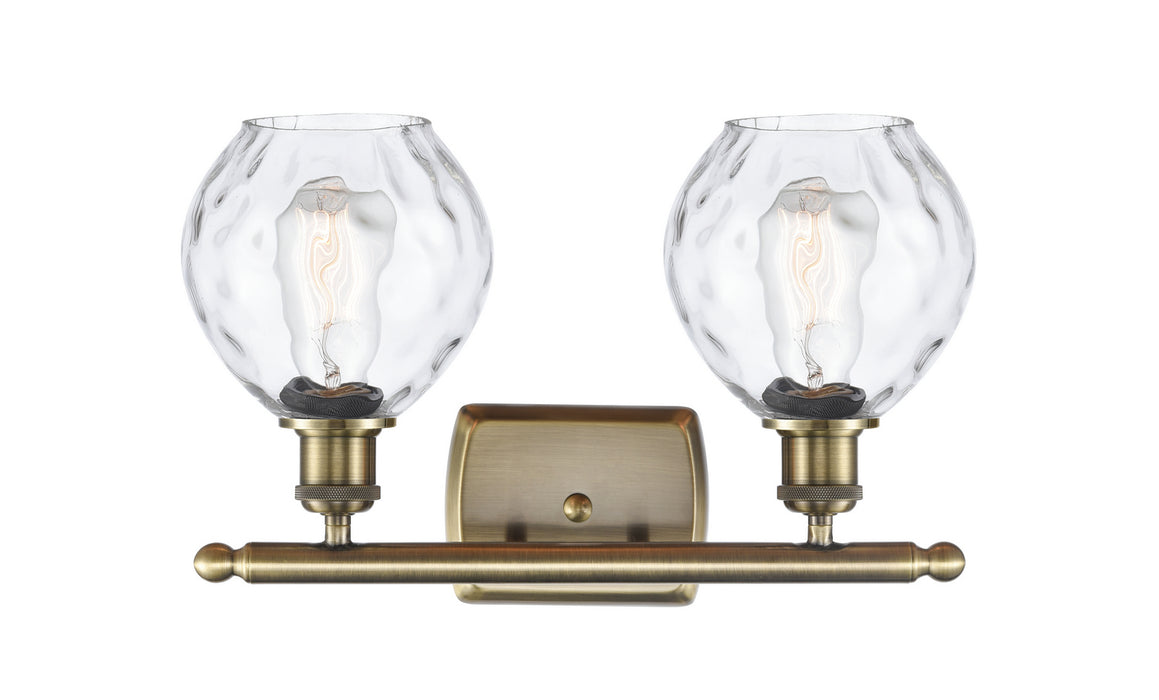 Innovations 516-2W-AB-G362-LED LED Bath Vanity, Antique Brass