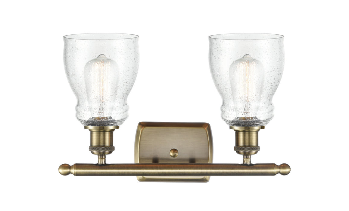 Innovations 516-2W-AB-G394-LED LED Bath Vanity, Antique Brass