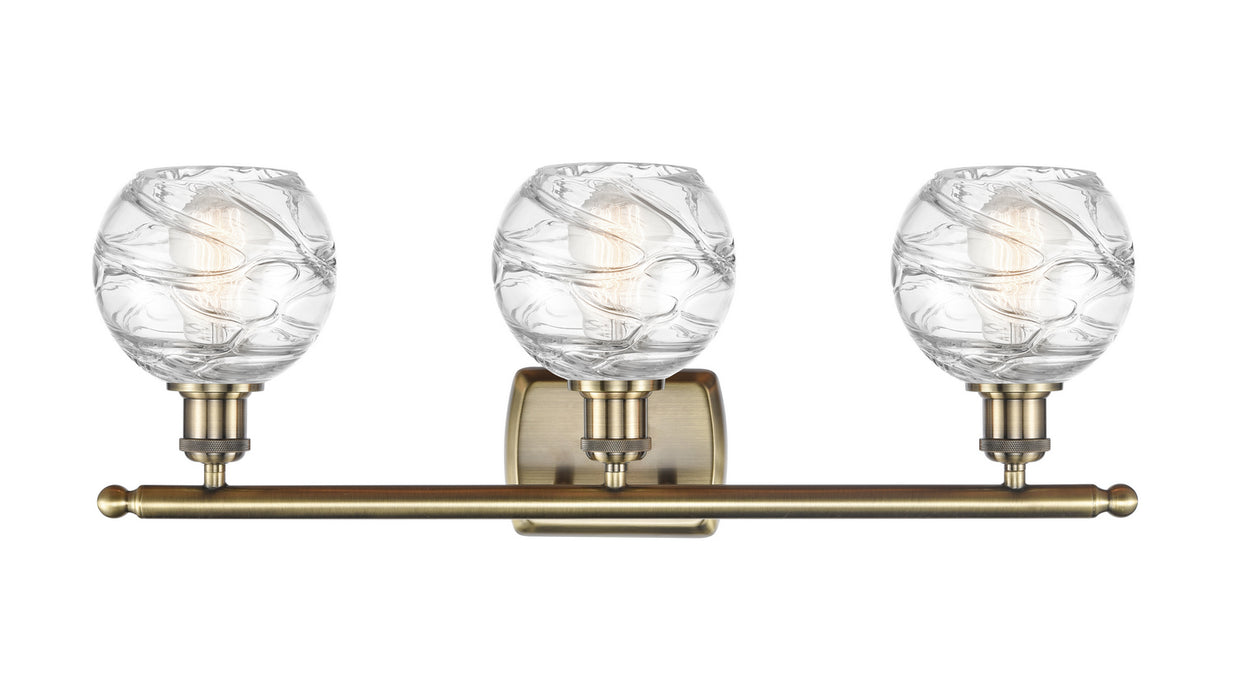 Innovations 516-3W-AB-G1213-6 Three Light Bath Vanity, Antique Brass