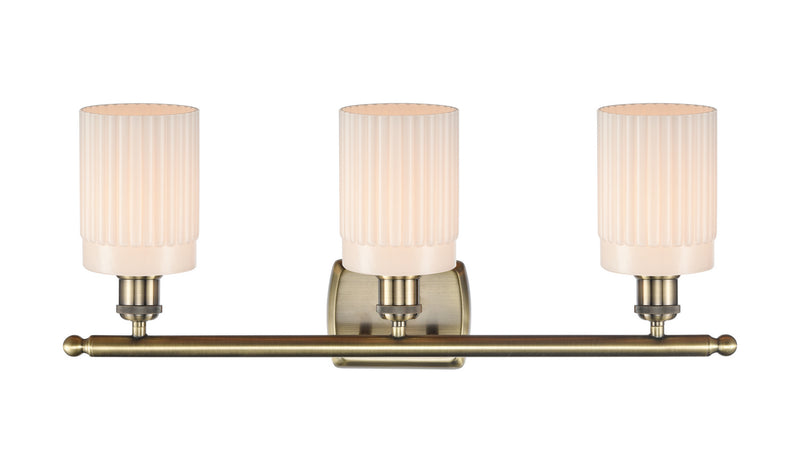 Innovations 516-3W-AB-G341-LED LED Bath Vanity, Antique Brass
