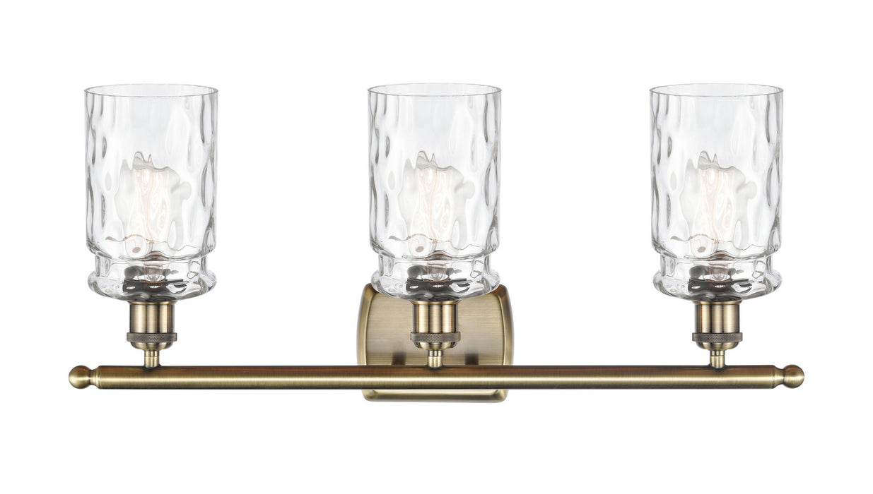 Innovations 516-3W-AB-G352-LED LED Bath Vanity, Antique Brass