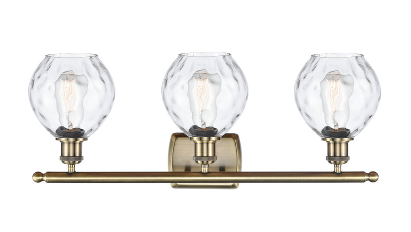 Innovations 516-3W-AB-G362-LED LED Bath Vanity, Antique Brass