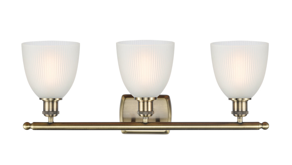 Innovations 516-3W-AB-G381-LED LED Bath Vanity, Antique Brass