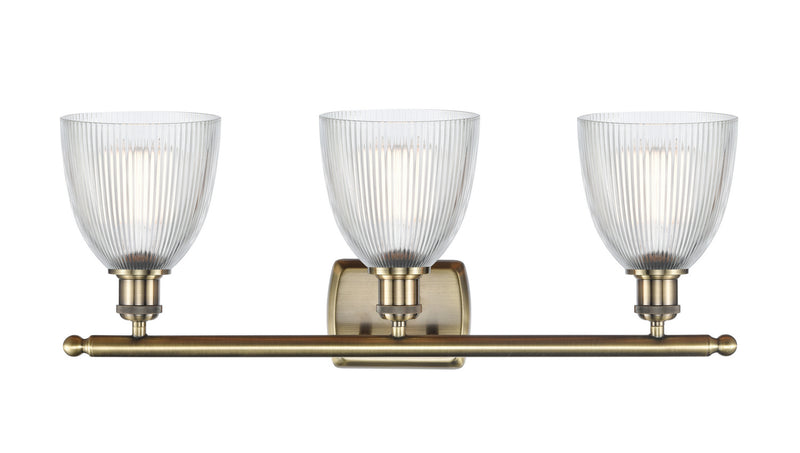 Innovations 516-3W-AB-G382-LED LED Bath Vanity, Antique Brass