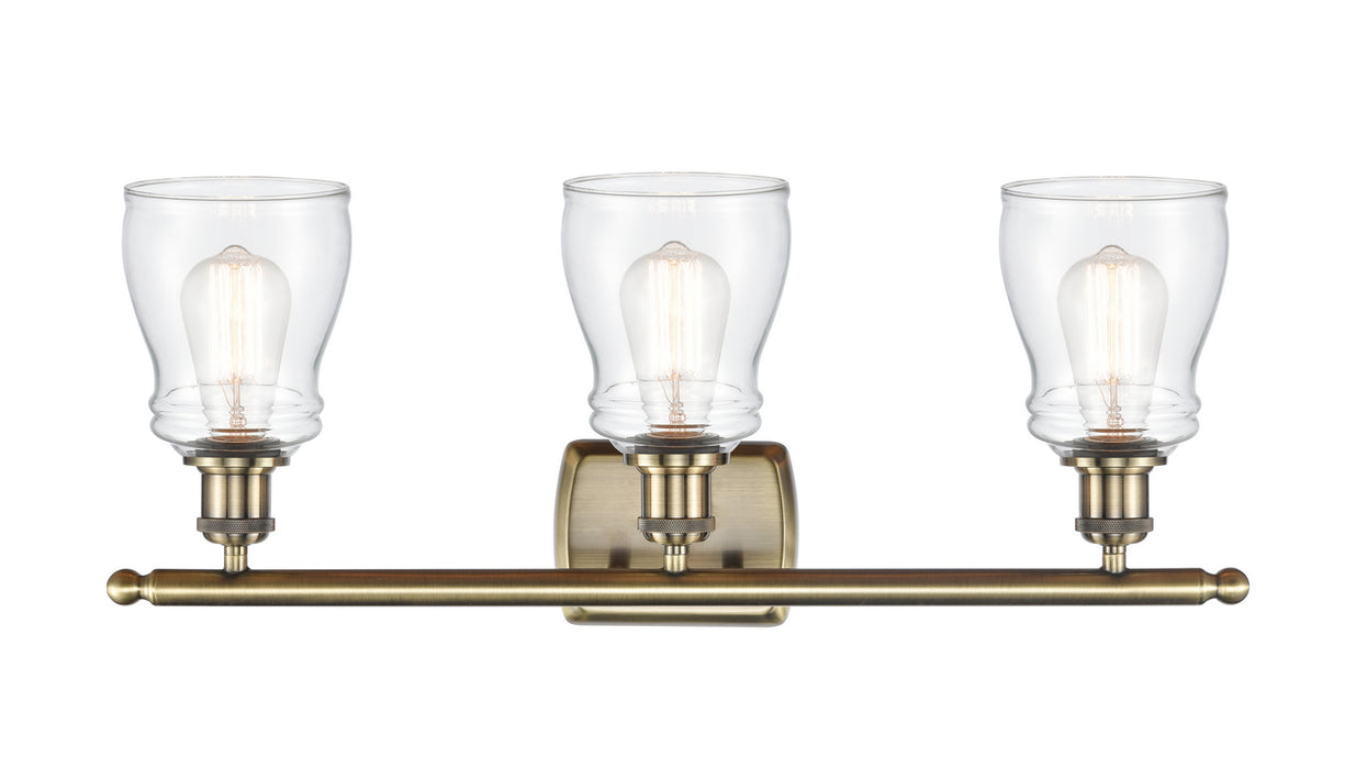 Innovations 516-3W-AB-G392-LED LED Bath Vanity, Antique Brass