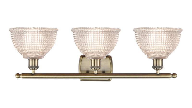 Innovations 516-3W-AB-G422-LED LED Bath Vanity, Antique Brass