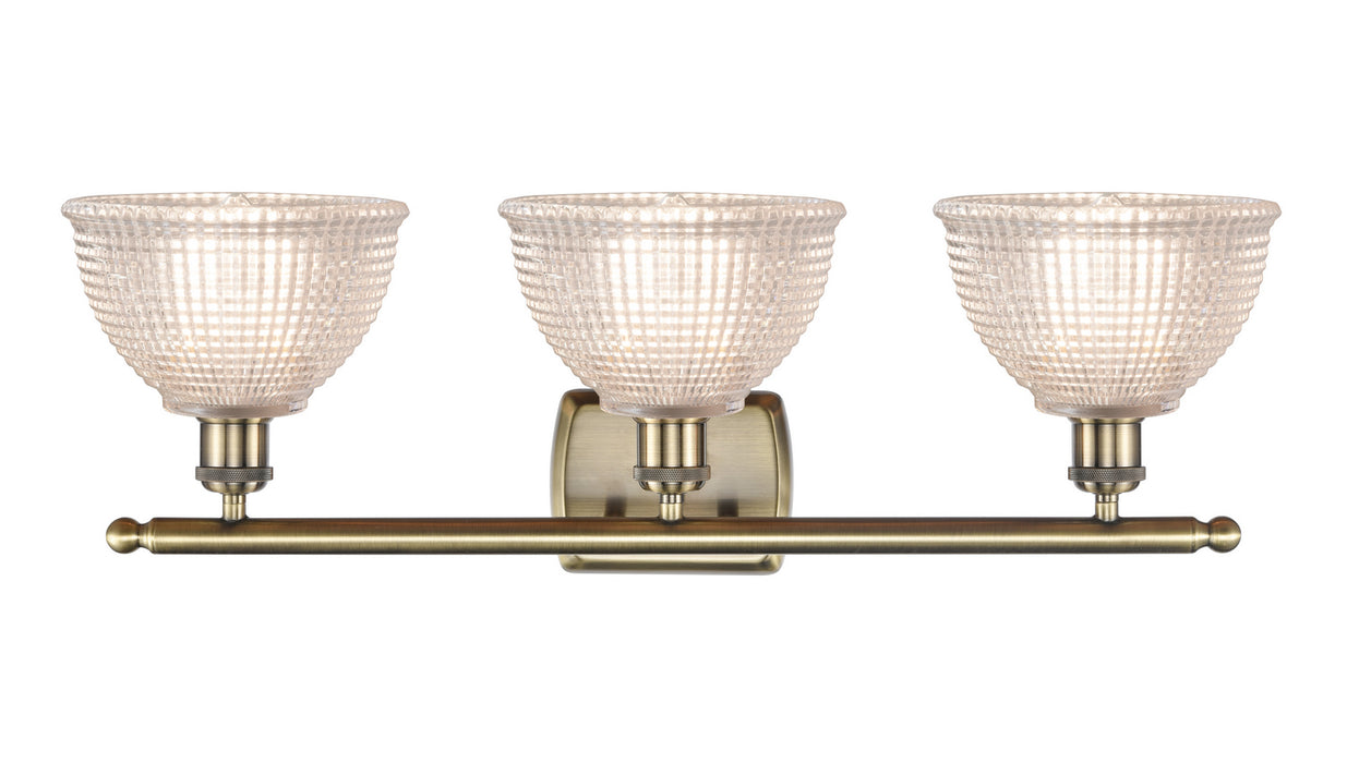 Innovations 516-3W-AB-G422-LED LED Bath Vanity, Antique Brass