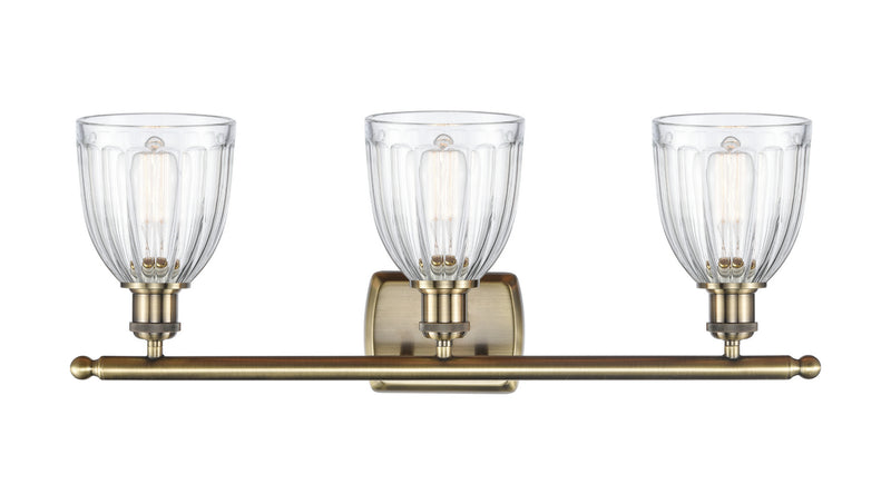 Innovations 516-3W-AB-G442-LED LED Bath Vanity, Antique Brass