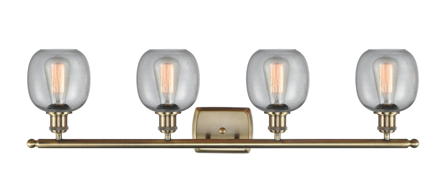 Innovations 516-4W-AB-G104-LED LED Bath Vanity, Antique Brass