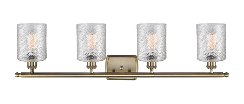 Innovations 516-4W-AB-G112-LED LED Bath Vanity, Antique Brass