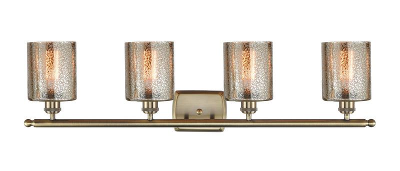 Innovations 516-4W-AB-G116-LED LED Bath Vanity, Antique Brass