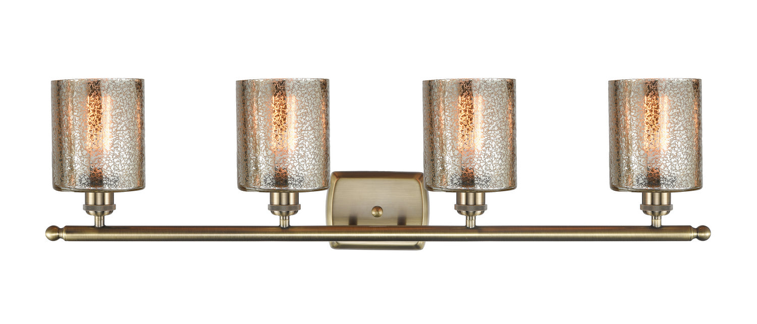 Innovations 516-4W-AB-G116-LED LED Bath Vanity, Antique Brass