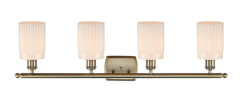 Innovations 516-4W-AB-G341-LED LED Bath Vanity, Antique Brass