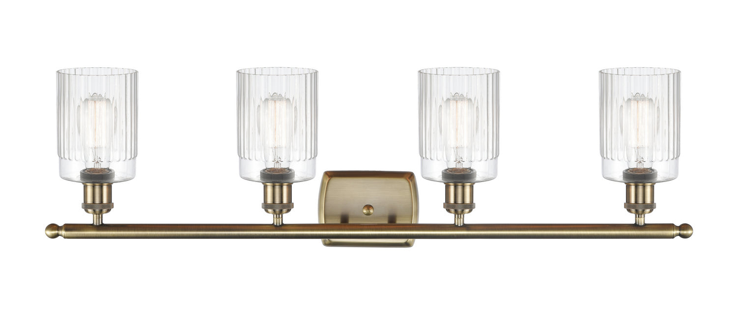 Innovations 516-4W-AB-G342-LED LED Bath Vanity, Antique Brass