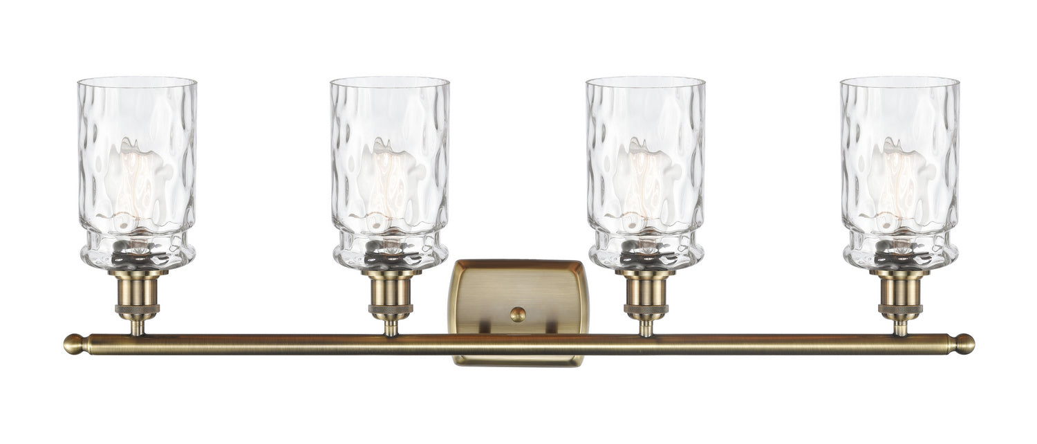 Innovations 516-4W-AB-G352-LED LED Bath Vanity, Antique Brass