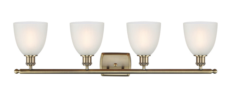 Innovations 516-4W-AB-G381-LED LED Bath Vanity, Antique Brass