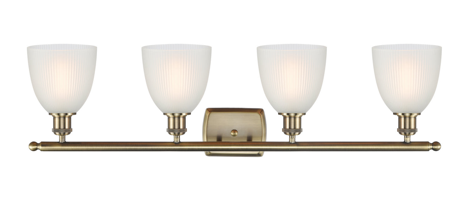 Innovations 516-4W-AB-G381-LED LED Bath Vanity, Antique Brass