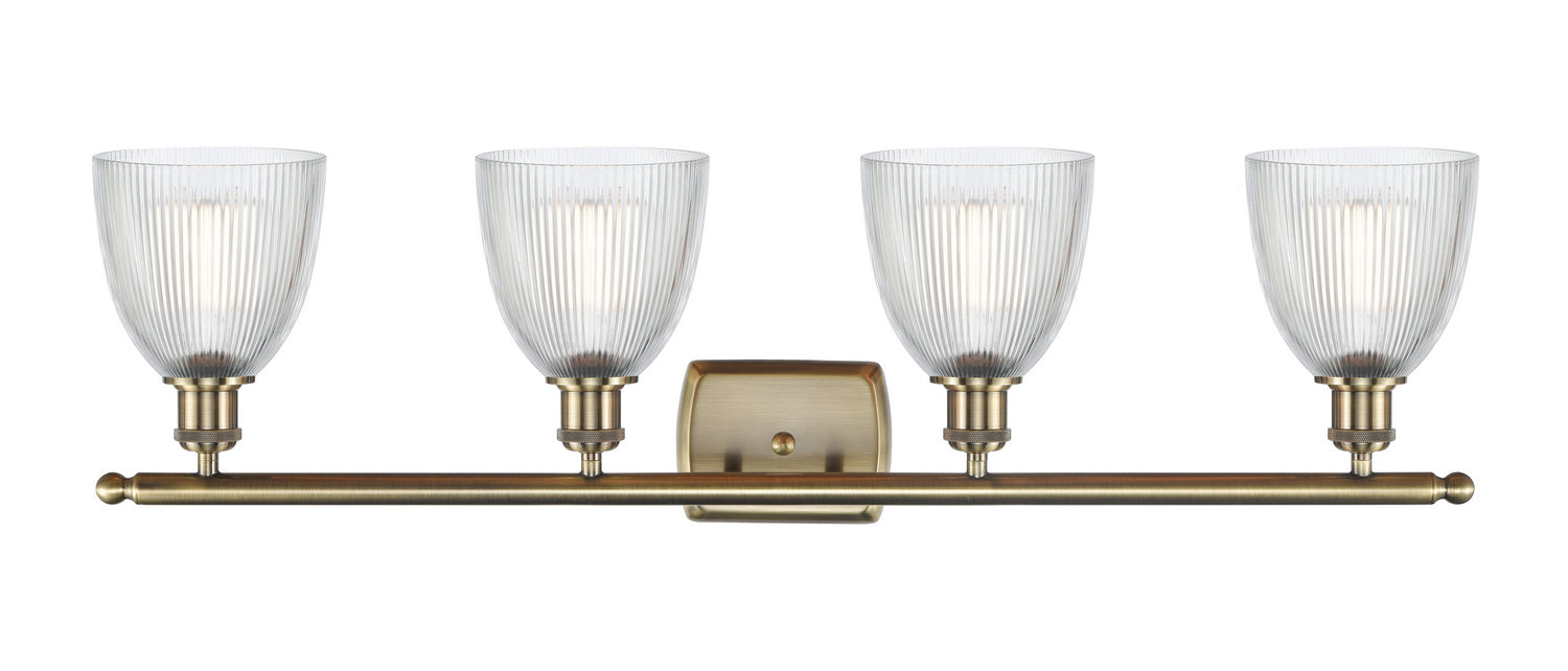 Innovations 516-4W-AB-G382-LED LED Bath Vanity, Antique Brass