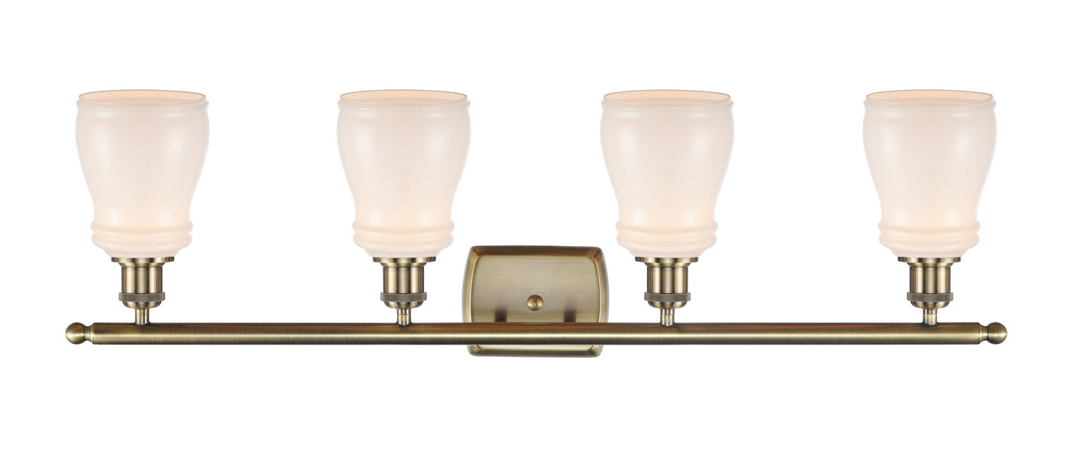 Innovations 516-4W-AB-G391-LED LED Bath Vanity, Antique Brass