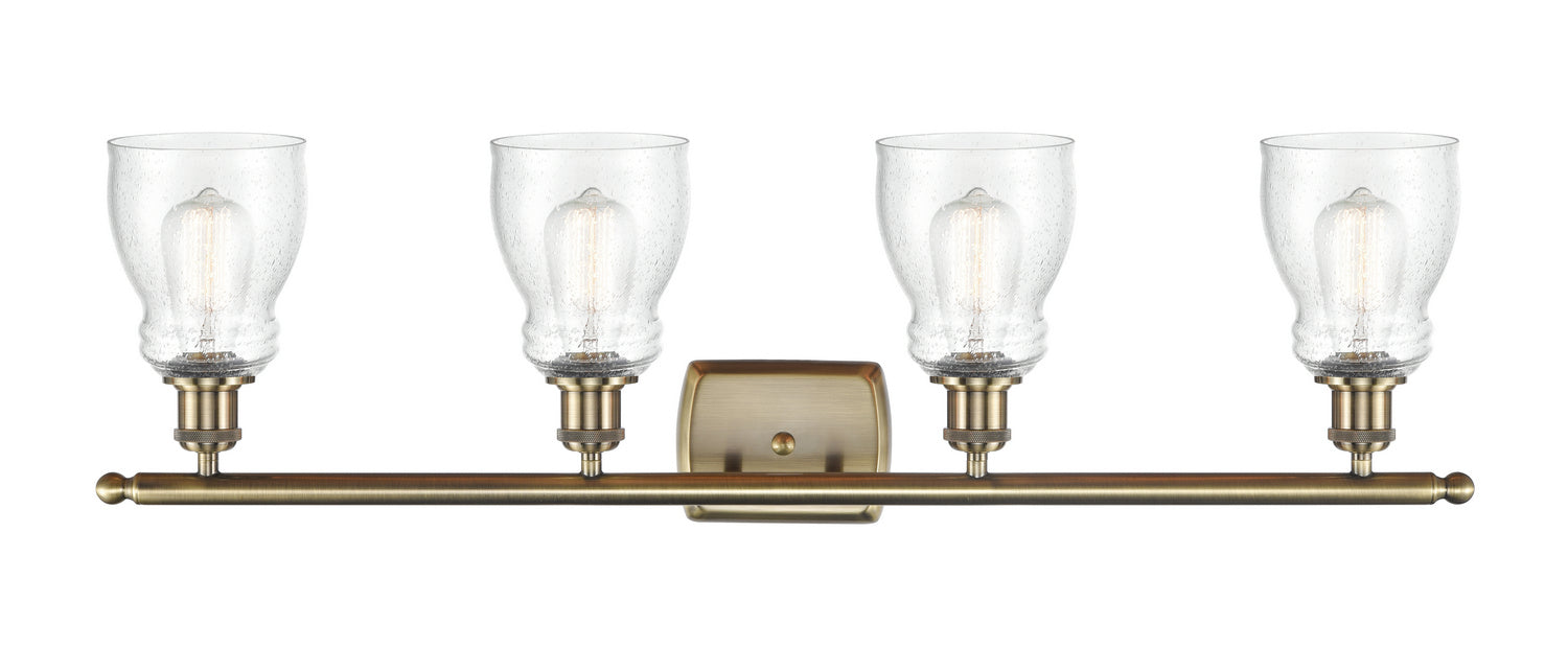 Innovations 516-4W-AB-G394-LED LED Bath Vanity, Antique Brass