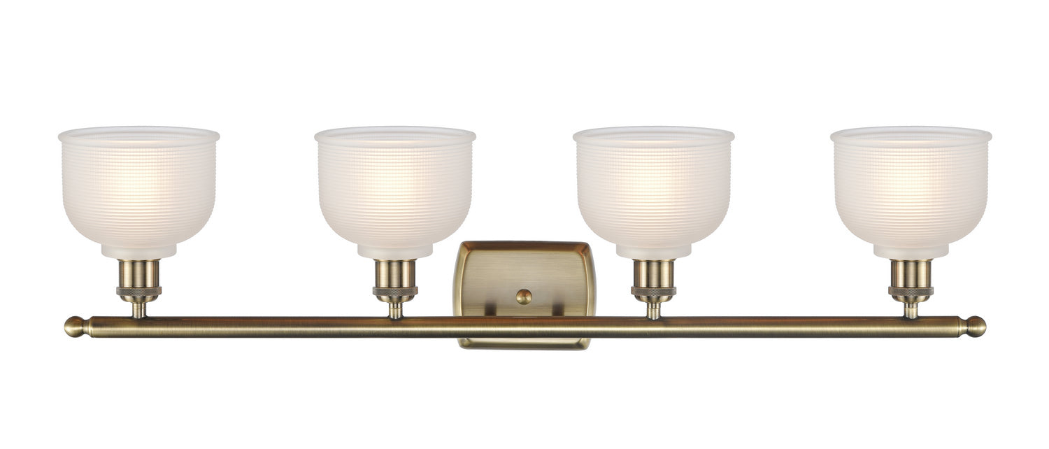 Innovations 516-4W-AB-G411-LED LED Bath Vanity, Antique Brass