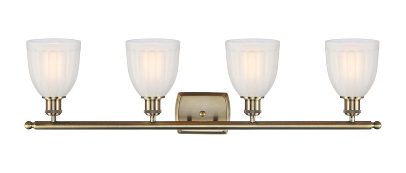 Innovations 516-4W-AB-G441-LED LED Bath Vanity, Antique Brass