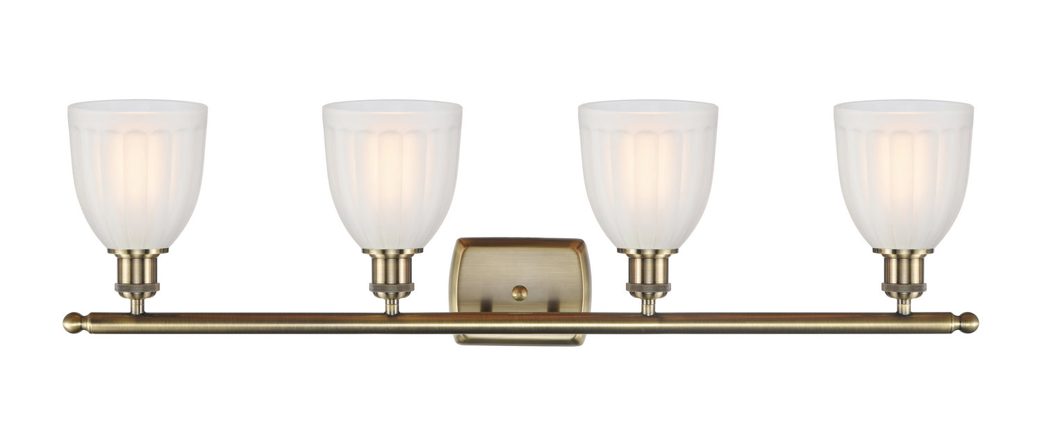 Innovations 516-4W-AB-G441-LED LED Bath Vanity, Antique Brass
