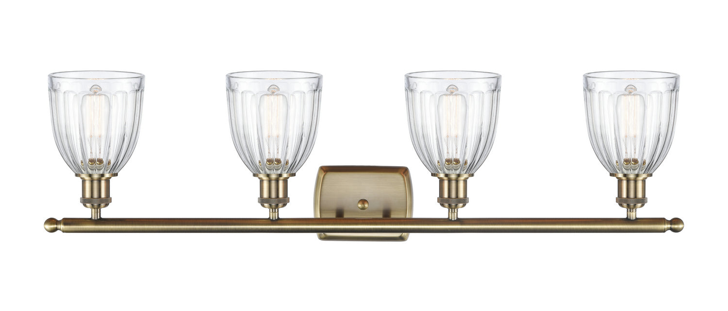 Innovations 516-4W-AB-G442-LED LED Bath Vanity, Antique Brass