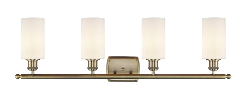 Innovations 516-4W-AB-G801-LED LED Bath Vanity, Antique Brass