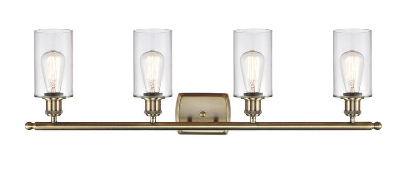 Innovations 516-4W-AB-G802-LED LED Bath Vanity, Antique Brass