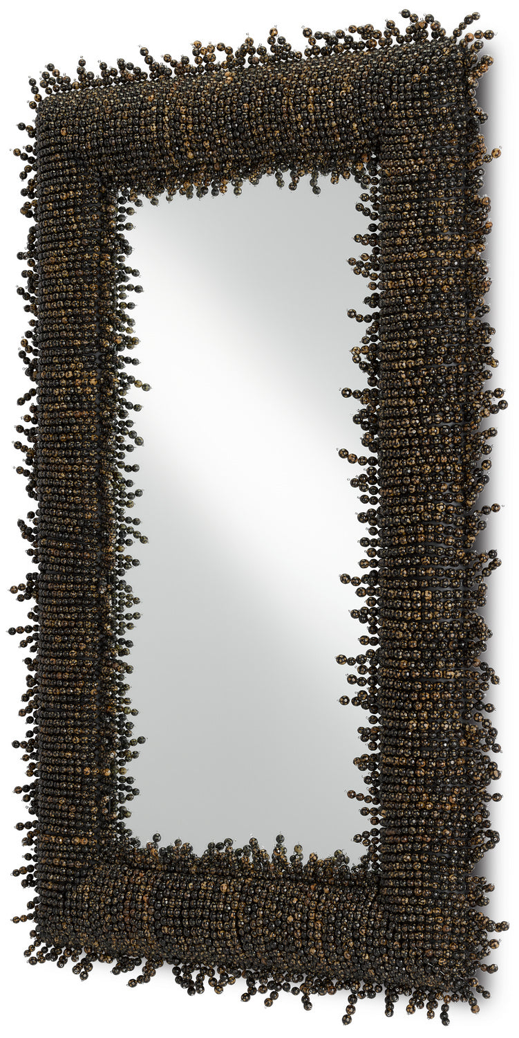 Currey and Company 1000-0081 Mirror, Black/Mirror