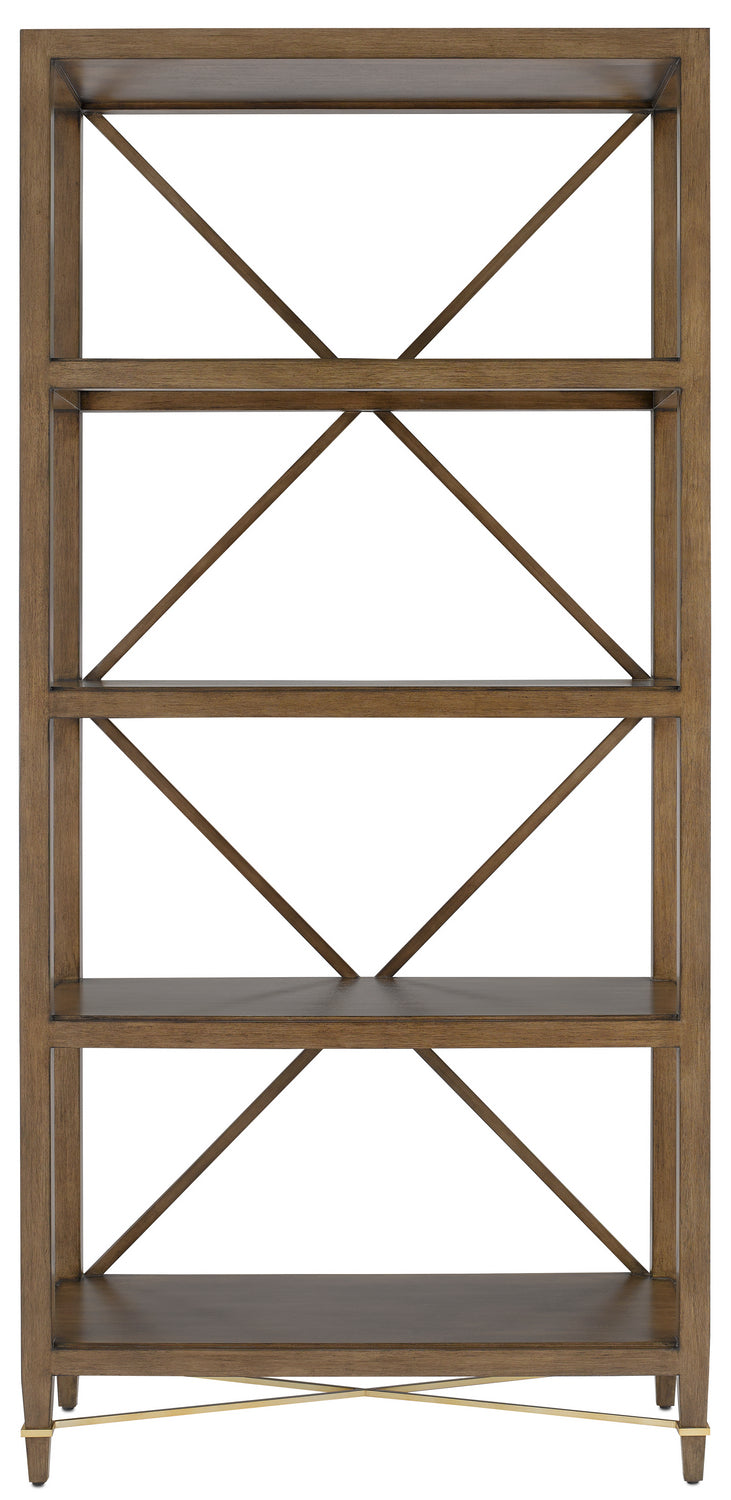 Currey and Company 3000-0154 Etagere, Chanterelle/Champagne