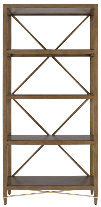 Currey and Company 3000-0154 Etagere, Chanterelle/Champagne